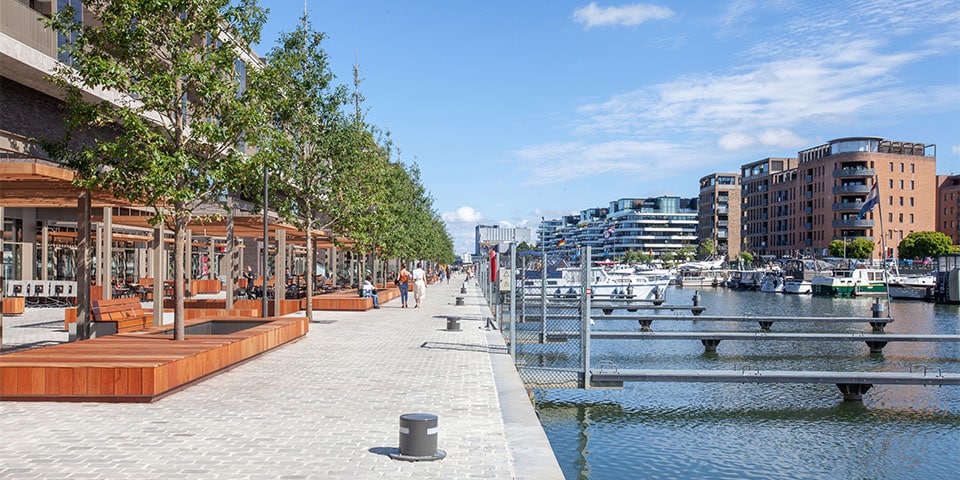 Megaproject Quartier Bleu verbindt Hasseltse Kanaalkom met binnenstad