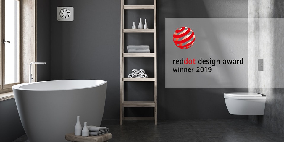 Svensa wint Red Dot Design Award