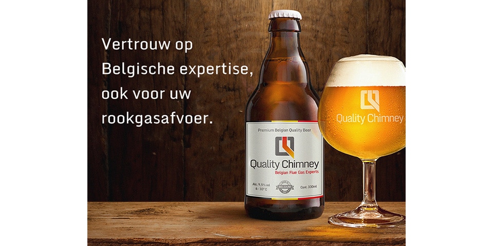 Charter én kwaliteitslabel voor Belgische invoerders en fabrikanten van rookkanalen