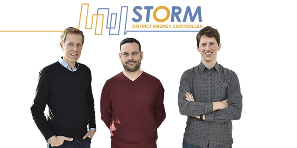 De Pen | Dirk Vanhoudt, Tijs Van Oevelen en Koen Allaerts Researchers Thermal Energy Systems’