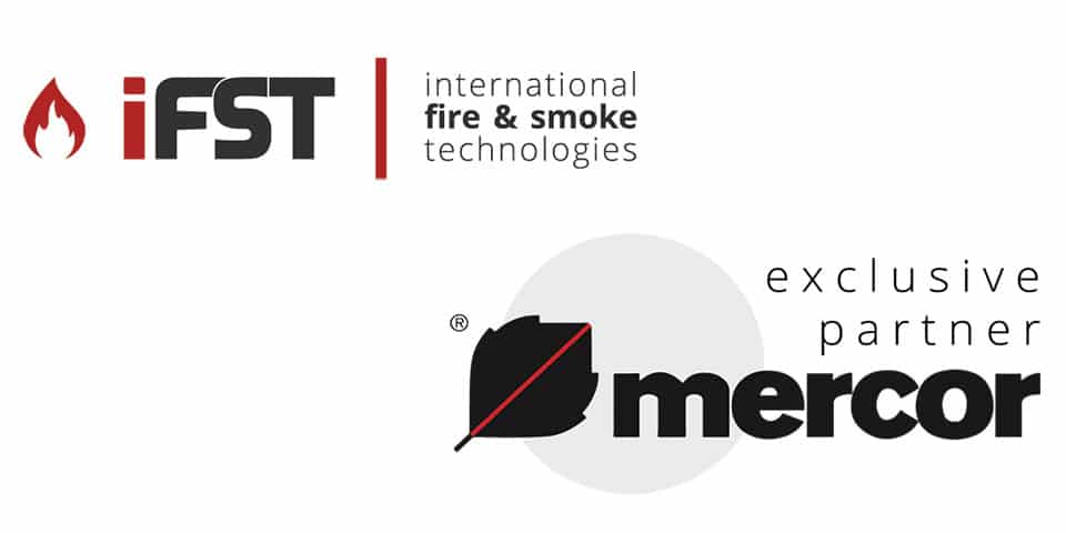 iFST start op Belgische markt als exclusieve partner van Mercor met ruim aanbod passieve brandbeveiligingssystemen