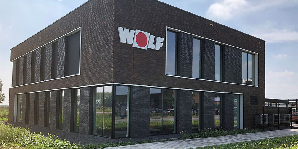 WOLF Energiesystemen B.V. betrekt nieuw duurzaam kantoorpand