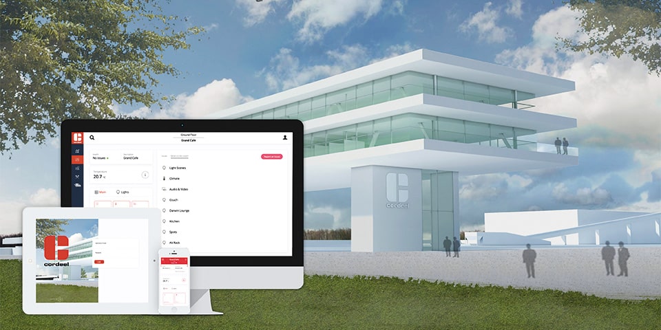 Cordeel, Temse | Slim kantoorgebouw dankzij innovatief softwareplatform dat alle systemen integreert