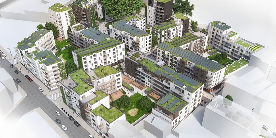 Tivoli Greencity, Laken | Duurzame stadsontwikkeling in Laken