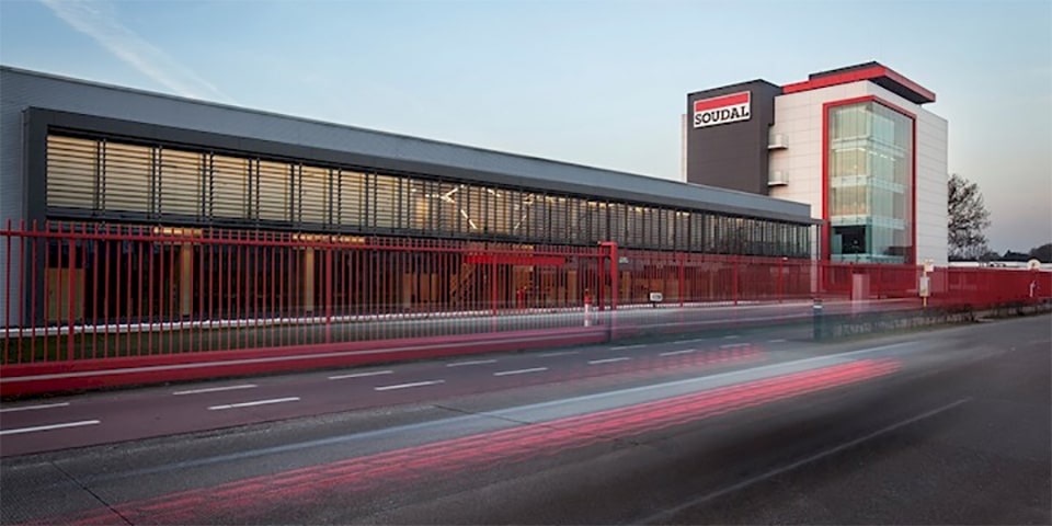 Soudal: continuïteit en optimalisatie voor Plant 2 warehouse in Turnhout
