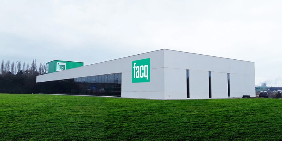 FACQ opent nieuw Sanicenter in Oostende