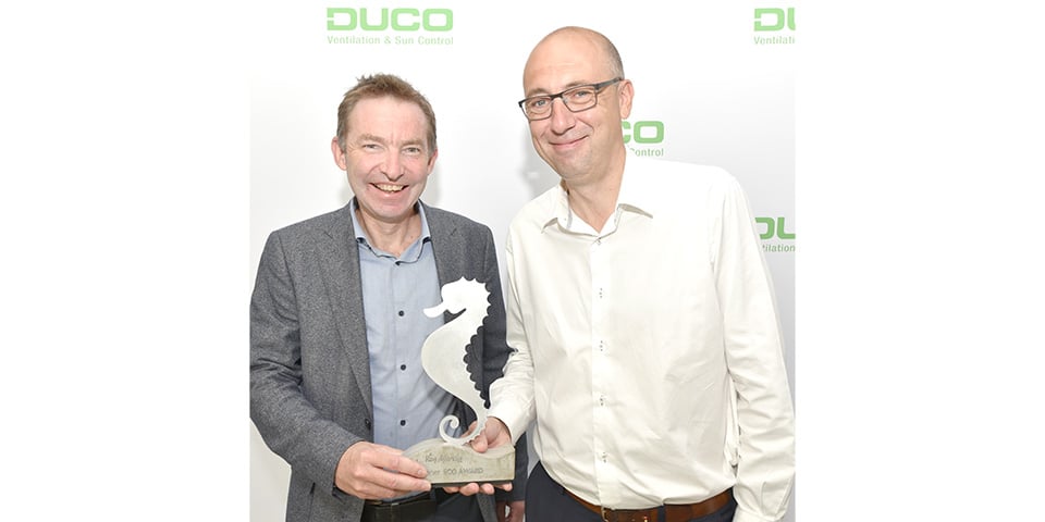 “Duco sleept de Van Marcke Eco Award 2019 in de wacht”
