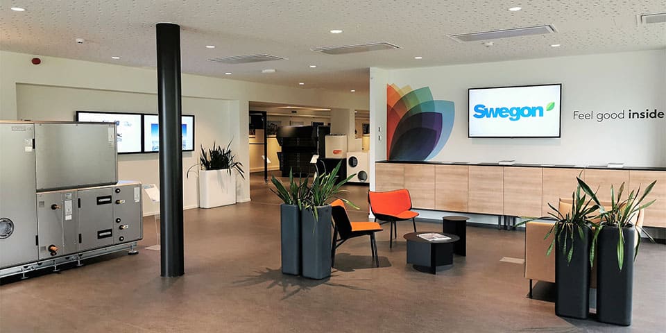 Nieuw Vlaggenschip Voor HVAC wereldspeler Swegon Met Belgische Productie Nieuw Vlaggenschip Voor HVAC wereldspeler Swegon Met Belgische Productie