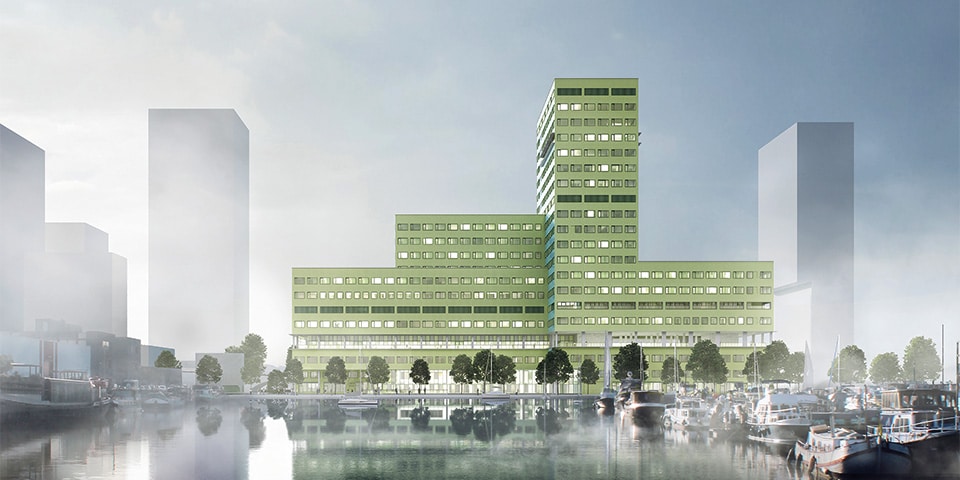 ZNA Cadix, Antwerpen | Nieuw Antwerps ziekenhuis wordt referentie in de stad