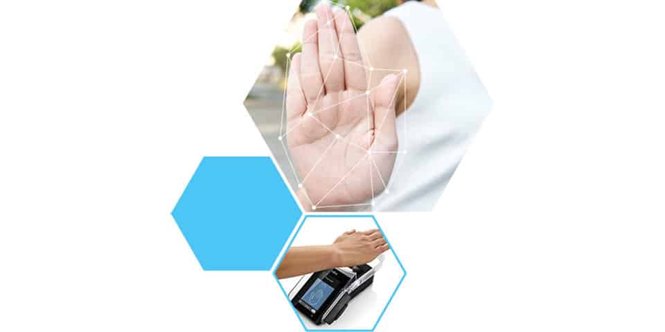 PALMKI Biometrische handpalmscanning biedt een enorm potentieel op het vlak van authenticatie