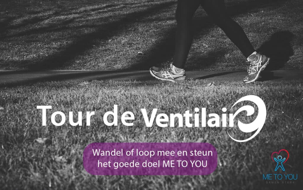 Ventilair Group organiseert eerste “Tour de Ventilair” t.v.v. Stichting ME TO YOU