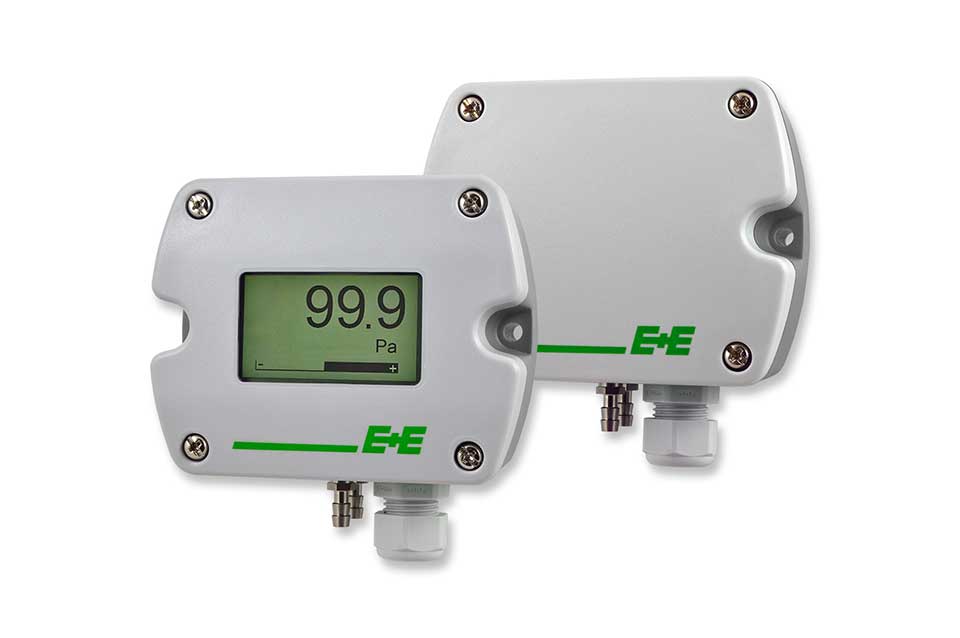 Verschildruk sensoren van E+E voor HVAC toepassingen