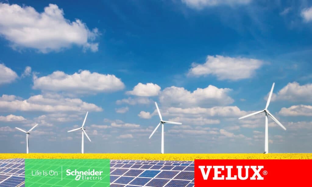 VELUX Groep en Schneider Electric verlengen partnerschap om levenslange CO2-neutraal belofte te versnellen