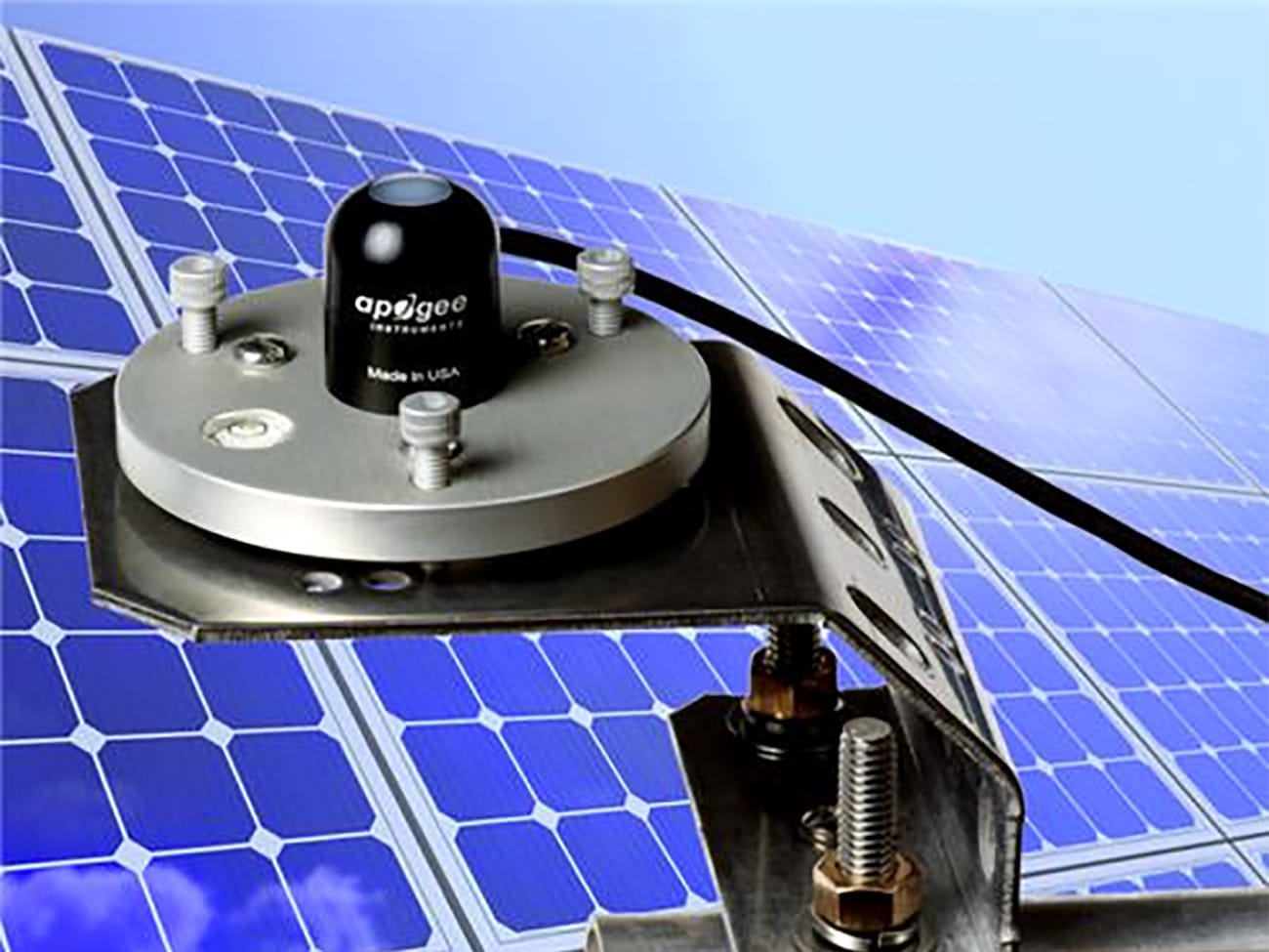 Zonneenergie monitoring sensoren t.b.v. zonnepanelen