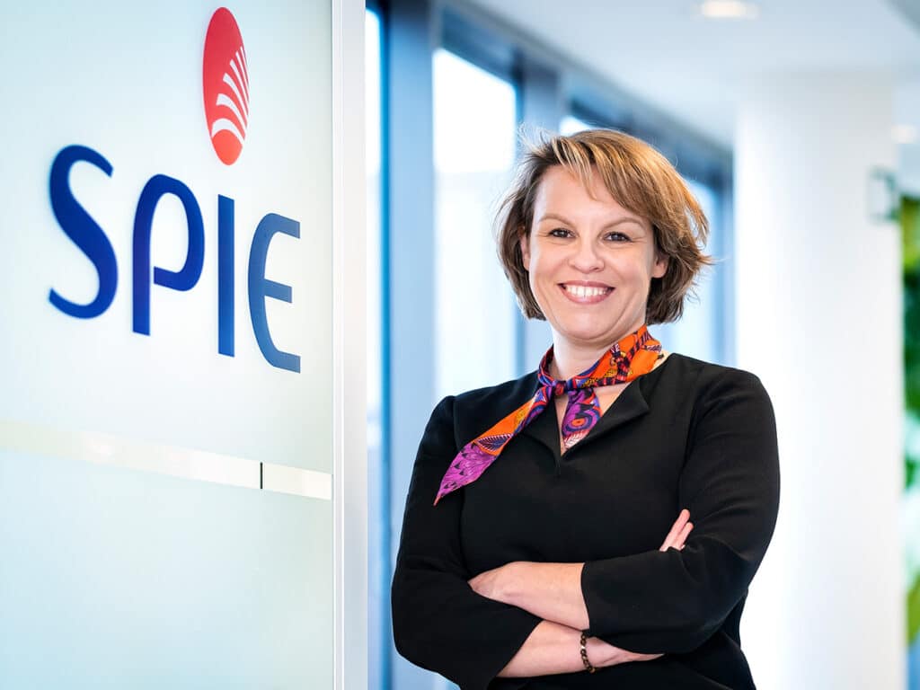 Audrey Van Impe treedt in dienst bij SPIE Belgium als Human Resources Director