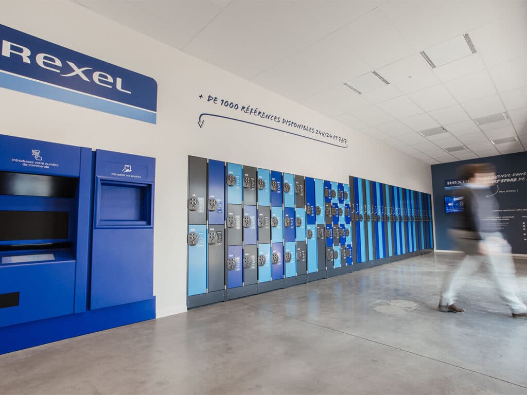 Rexel blijft innoveren en lanceert eerste Smart Store in België