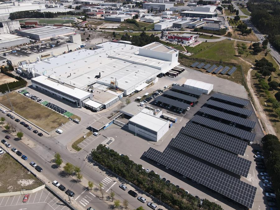 LIXIL legt zonne-energiepark aan op de GROHE productiesite in Albergaria (Portugal)