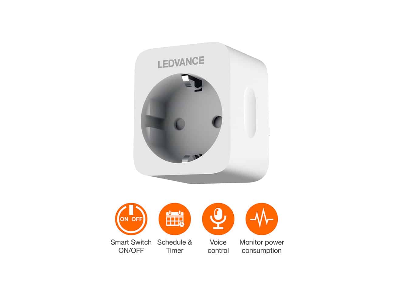 Slimme WiFi plugs van LEDVANCE om makkelijk energie te monitoren en te ...