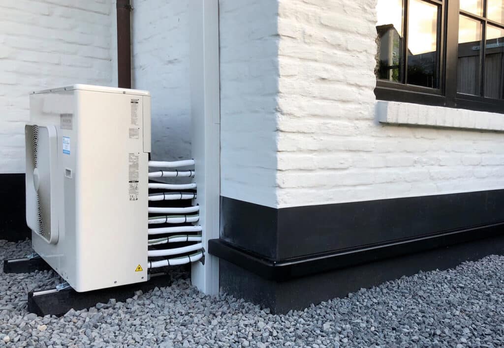 Hoogwaardige voorgeïsoleerde koelleidingen voor airconditioning en warmtepompen
