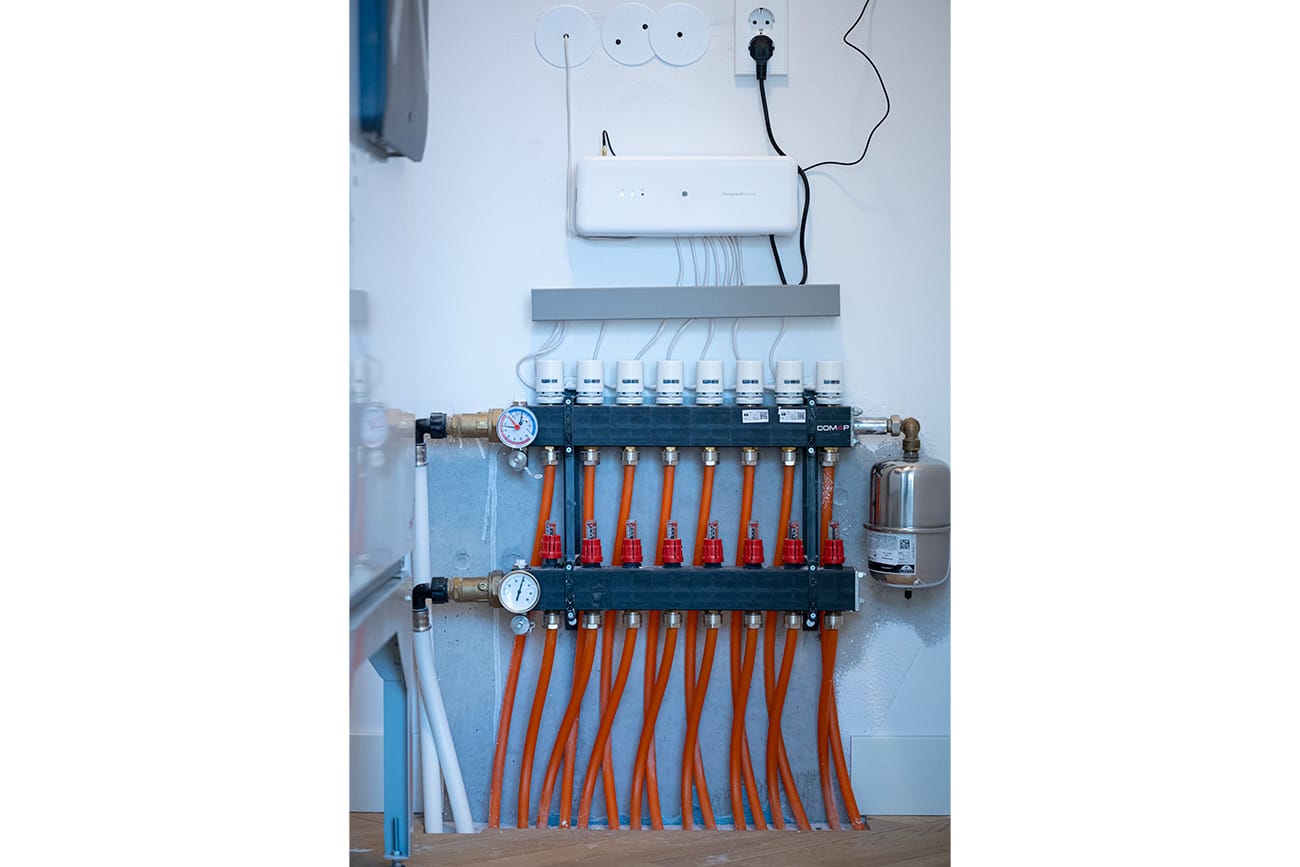 Honeywell Home Zone Regelsystemen Evohome Slimme Thermostaat Met Stuurmodule Atp931gm4100