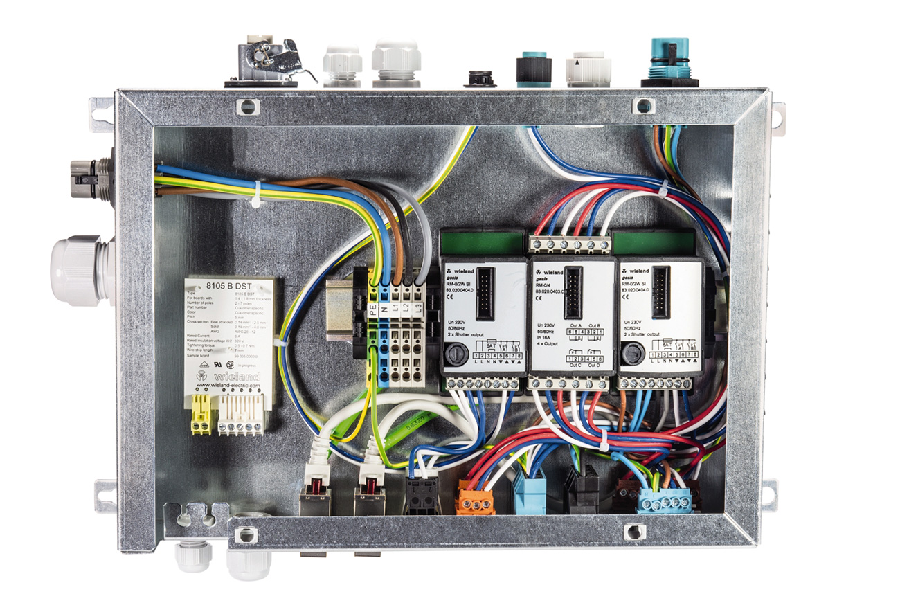 Mechanische Thermostaat – DIN-rail Montage – Regelbaar 0-60°C – Voor Elektrische Kasten & Windenergie – ABS, Normaal Gesloten