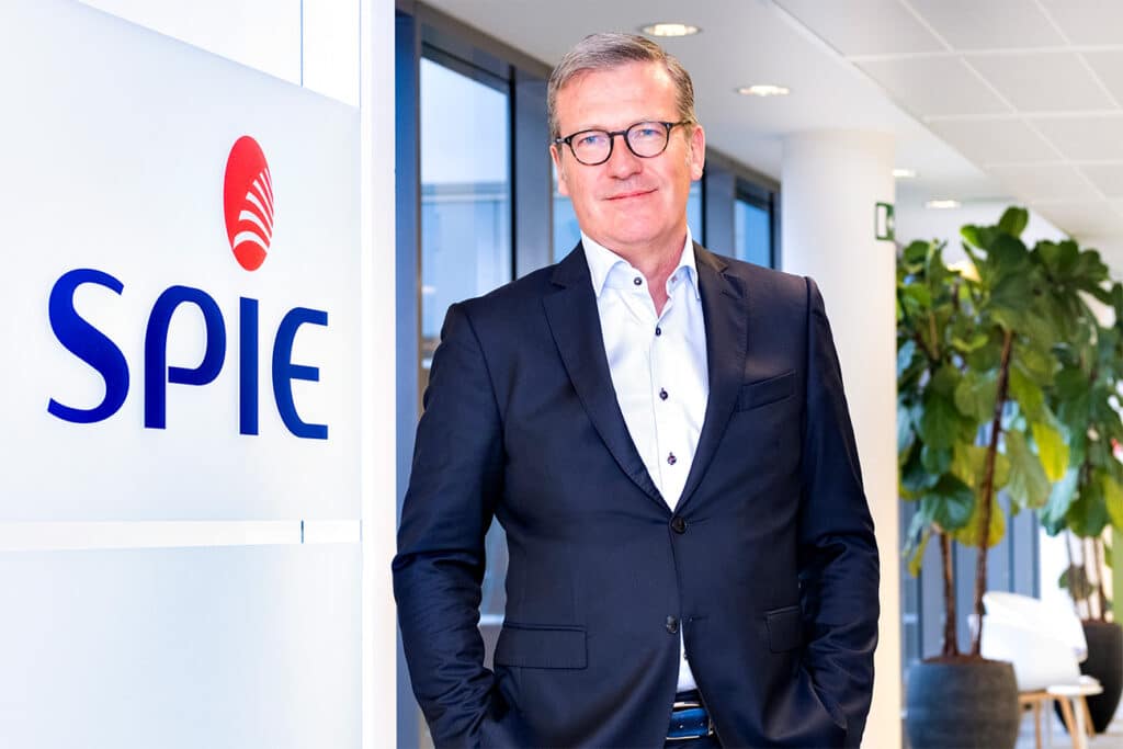 Pascal Lekeu wordt directeur van de divisie Building Services bij SPIE Belgium