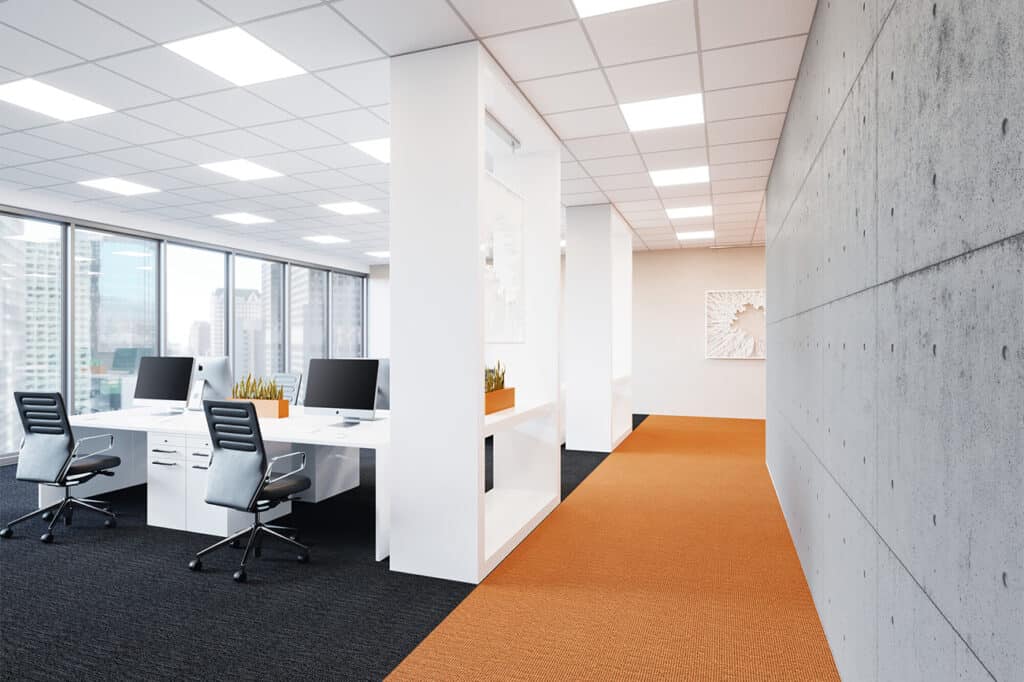 Schakelbaar licht voor kantoren: LEDVANCE PANEL COMFORT