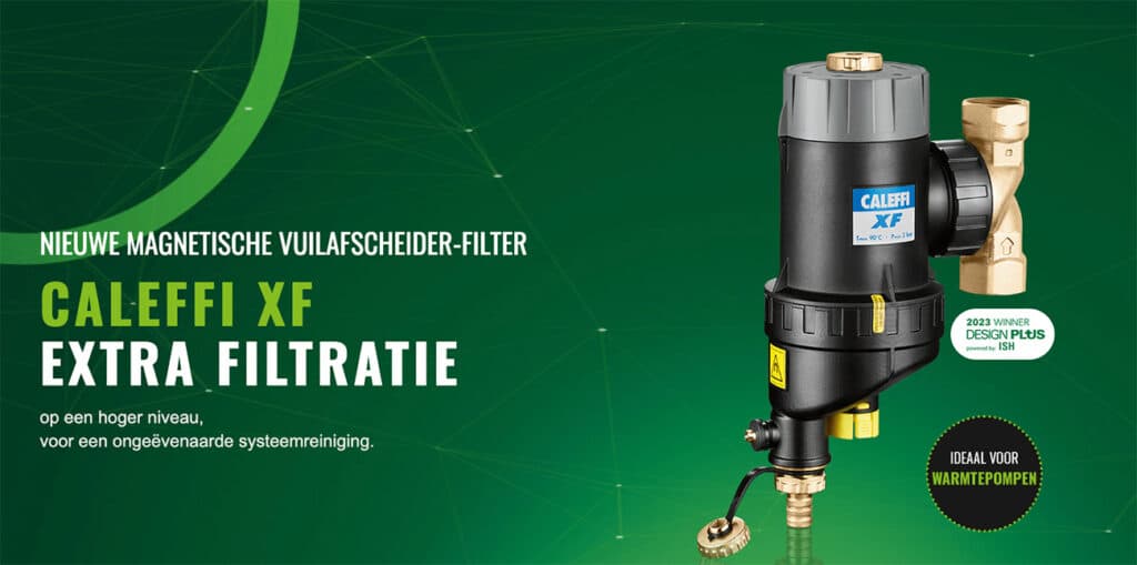 Nieuwe magnetische vuilafscheider-filter voor hoge systeemefficiëntie