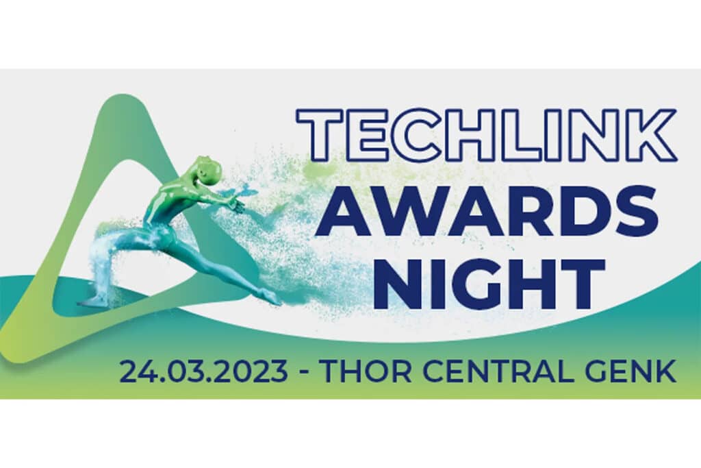 Zes installatiebedrijven werden gehuldigd op de Techlink Awards 2023