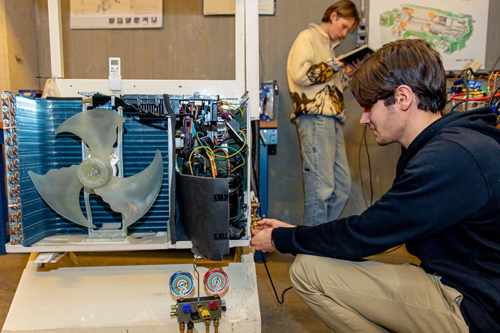 Opleidingsverstrekker nxtpro over energietransitie in HVAC-sector