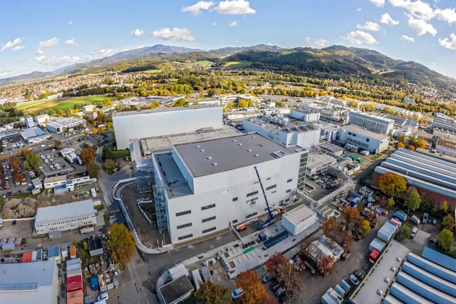 Nieuwe Pfizer-fabriek in Duitsland is 40% energiezuiniger met technologie en diensten van Siemens