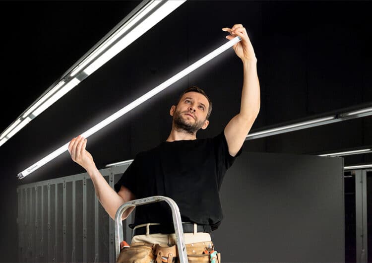 asset-13098491_electrician_installs_ldv_led_tube_in_a_luminaire