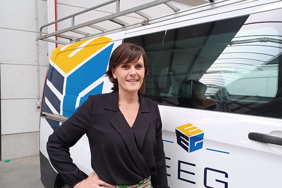 Nathalie Gistelinck is de nieuwe HR-directeur van de EEG Group
