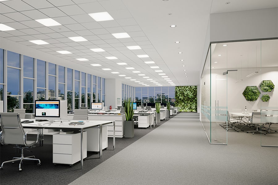 LEDVANCE Introduceert PANEL Tunable White DALI 2.0: Optimaal licht en comfort voor kantoor