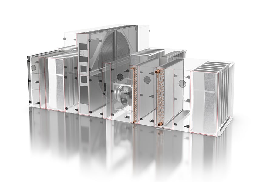 Duurzame en efficiënte ventilatie-units die ErP-vereisten overtreffen