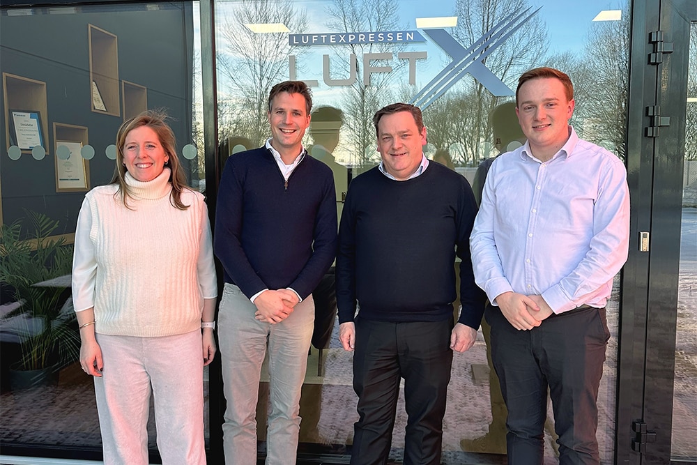 Linumgroup verwelkomt Luftexpressen AB uit Zweden in de bedrijvengroep
